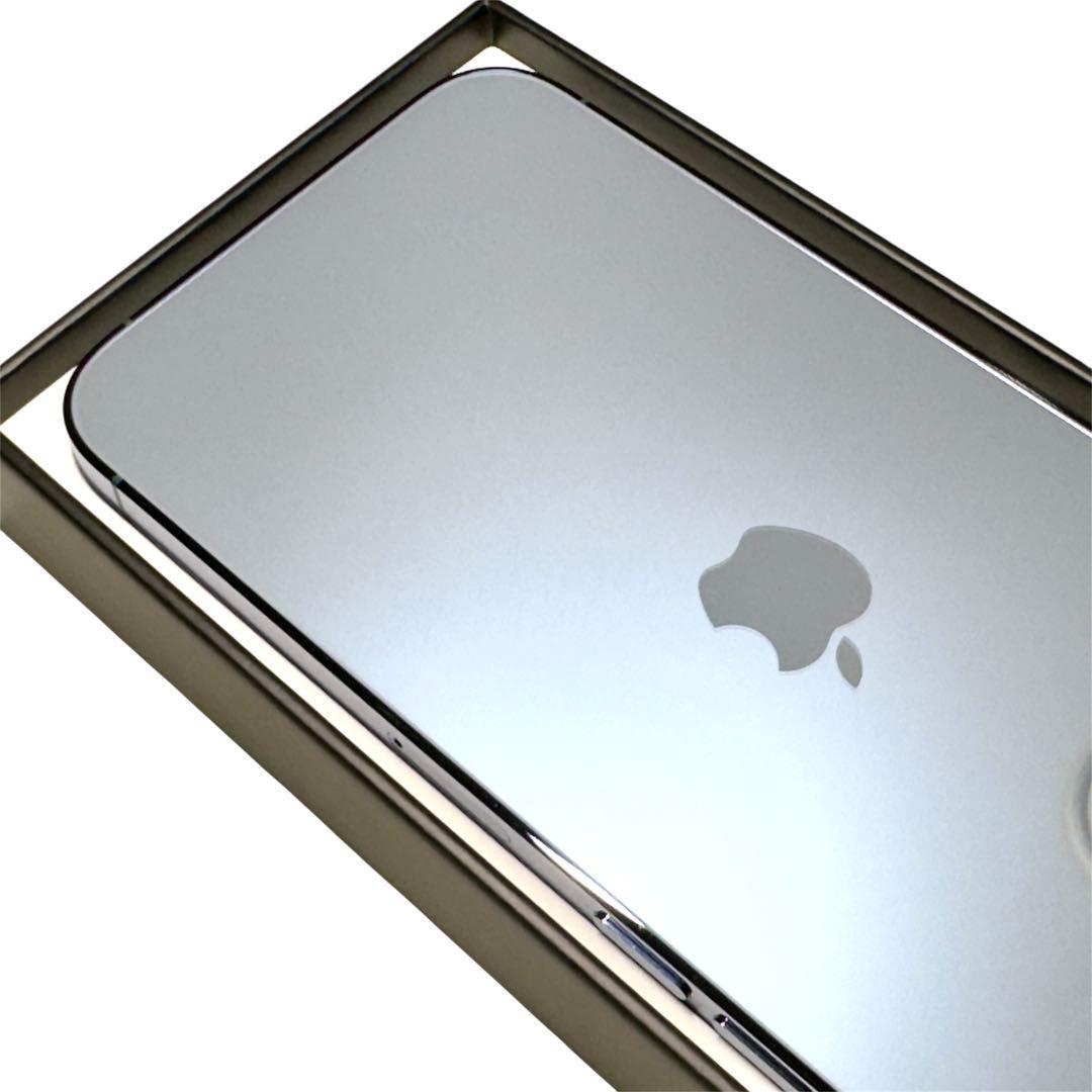 iPhone 13 Pro 128GB シエラブルー SIMフリー ケース付2個