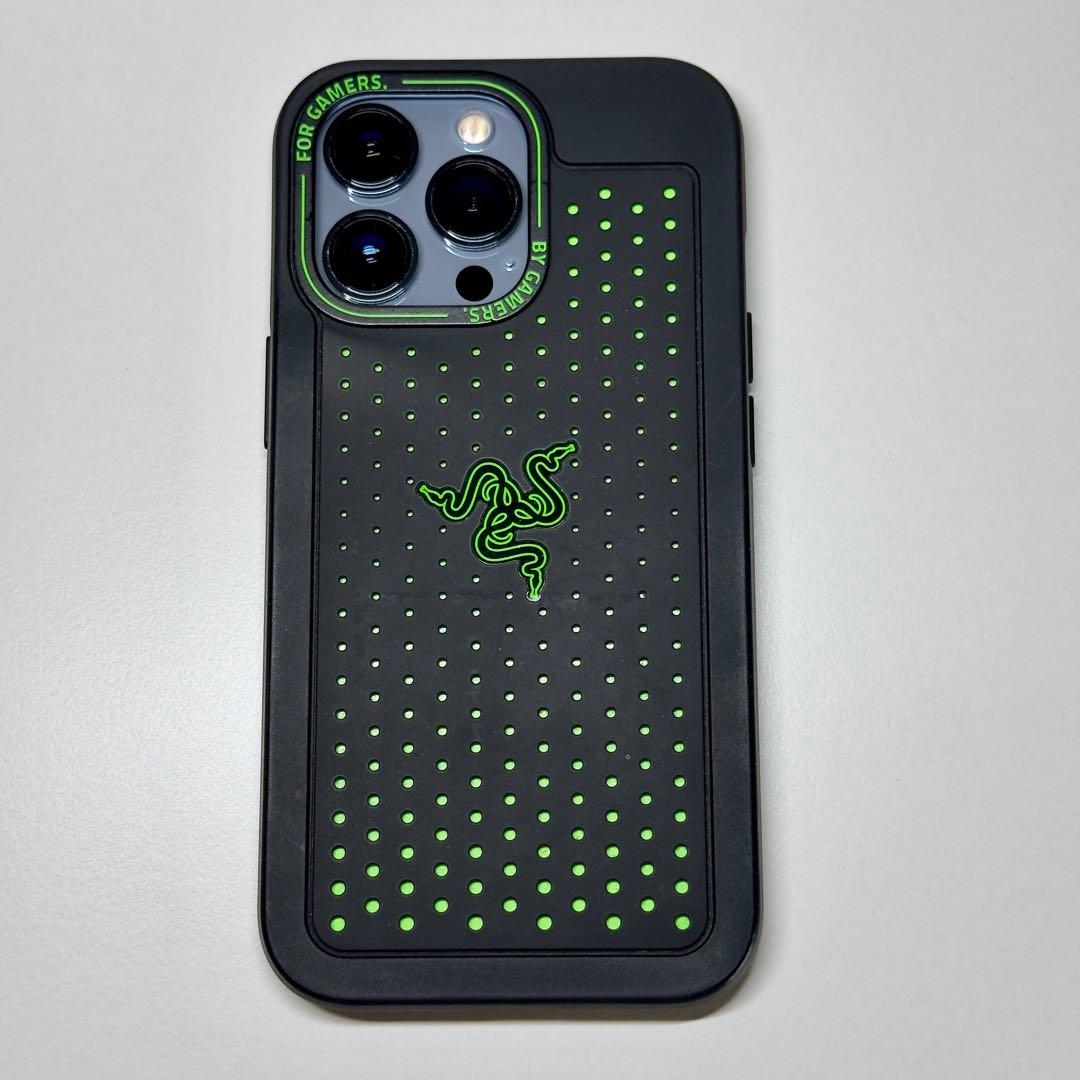 iPhone 13 Pro 128GB シエラブルー SIMフリー ケース付2個