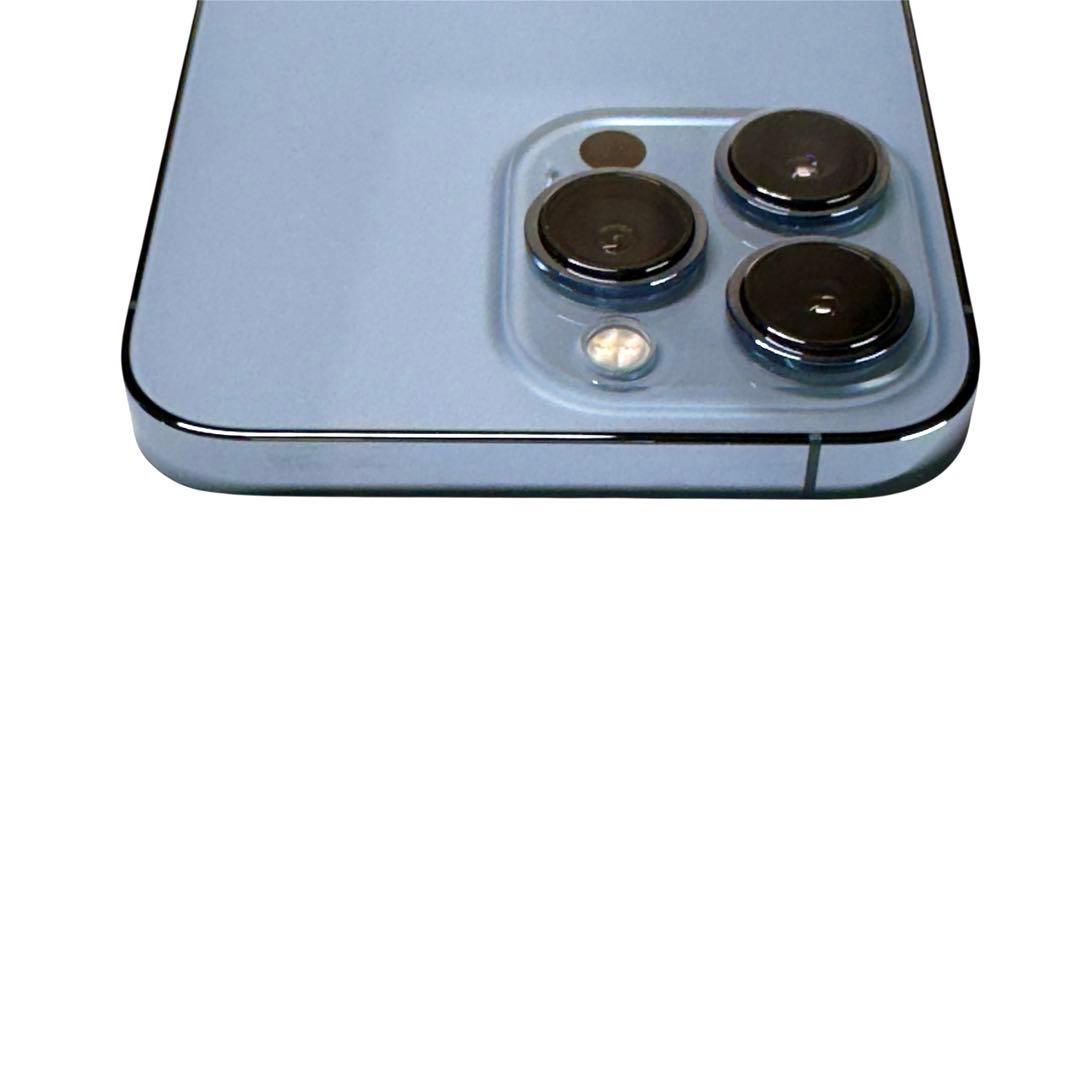 iPhone 13 Pro 128GB シエラブルー SIMフリー ケース付2個