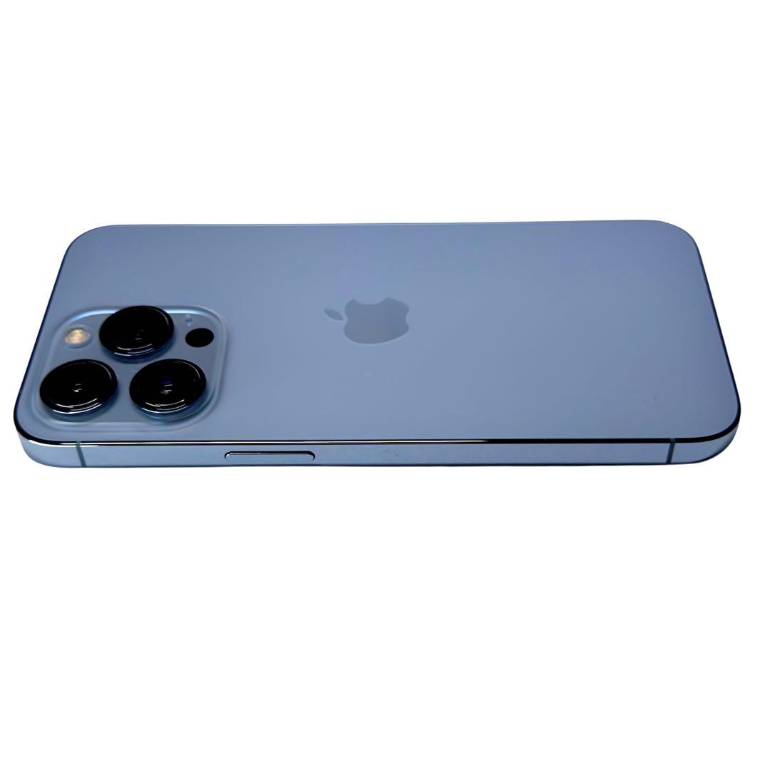 iPhone 13 Pro 128GB シエラブルー SIMフリー ケース付2個