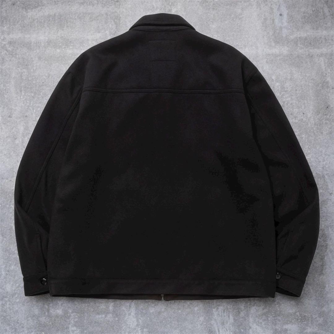 新品タグ付き CALEE キャリー PE メルトン スウィングトップ ジャケット