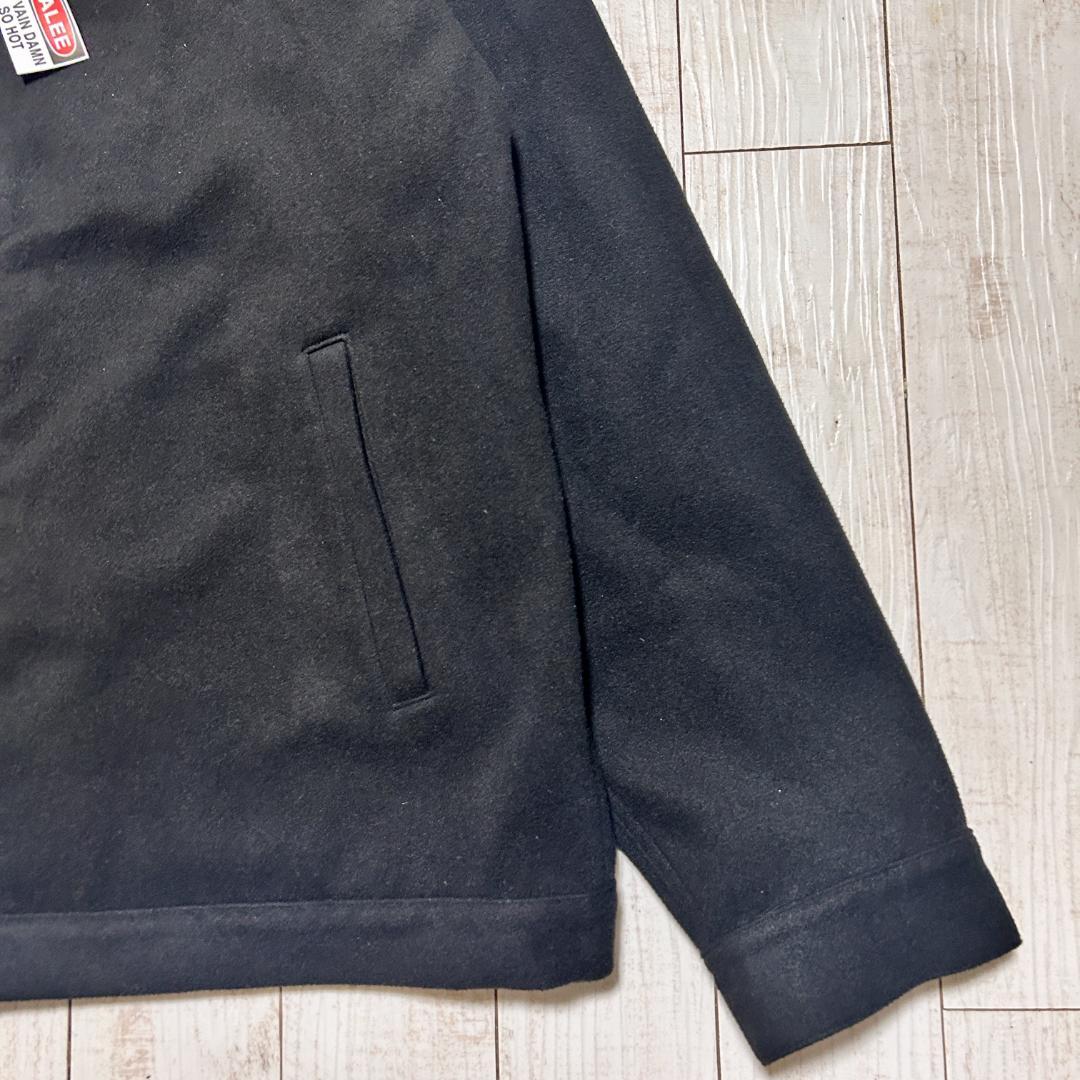 新品タグ付き CALEE キャリー PE メルトン スウィングトップ ジャケット