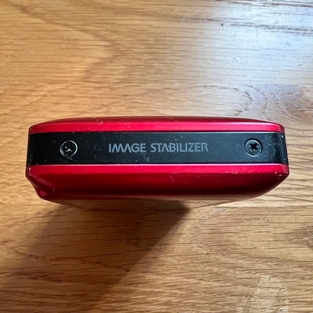 【希少美品】Canon IXY 210is キャノン デジカメ コンデジ 赤