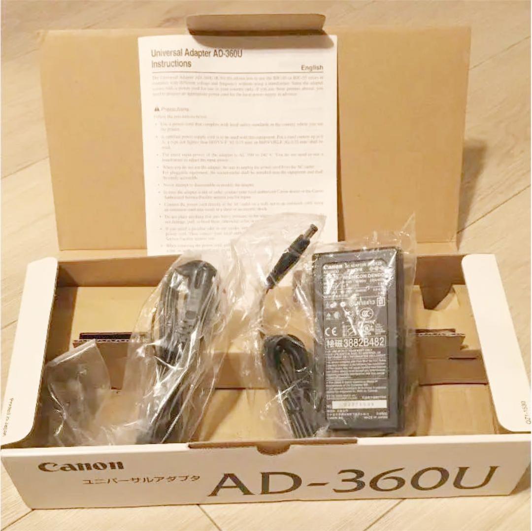 Canon ユニバーサルアダプタ AD-360U