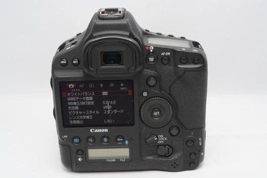 Canon EOS-1DX Mark II キヤノン フルサイズ 一眼レフカメラ