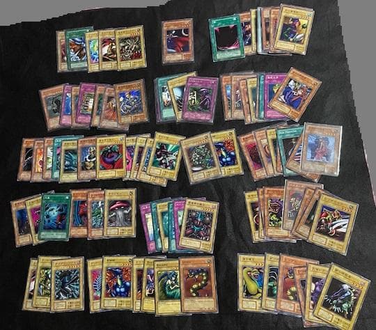 遊戯王　大量カードセット数百枚　1期、2期、3期、4期混合