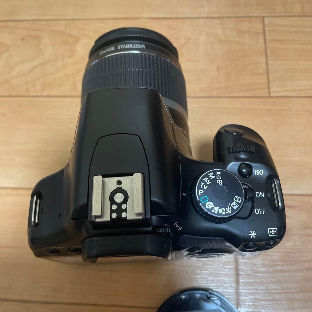 Canon EOS Kiss X2 ダブルズームキット