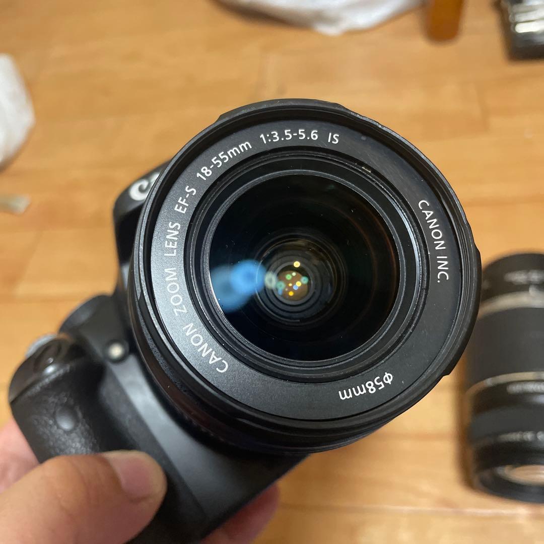 Canon EOS Kiss X2 ダブルズームキット