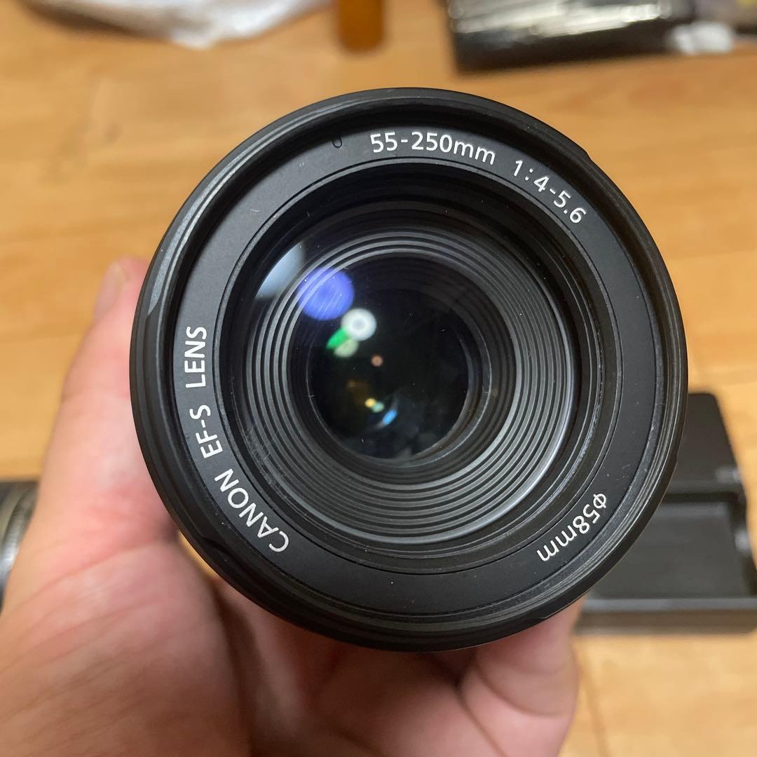 Canon EOS Kiss X2 ダブルズームキット