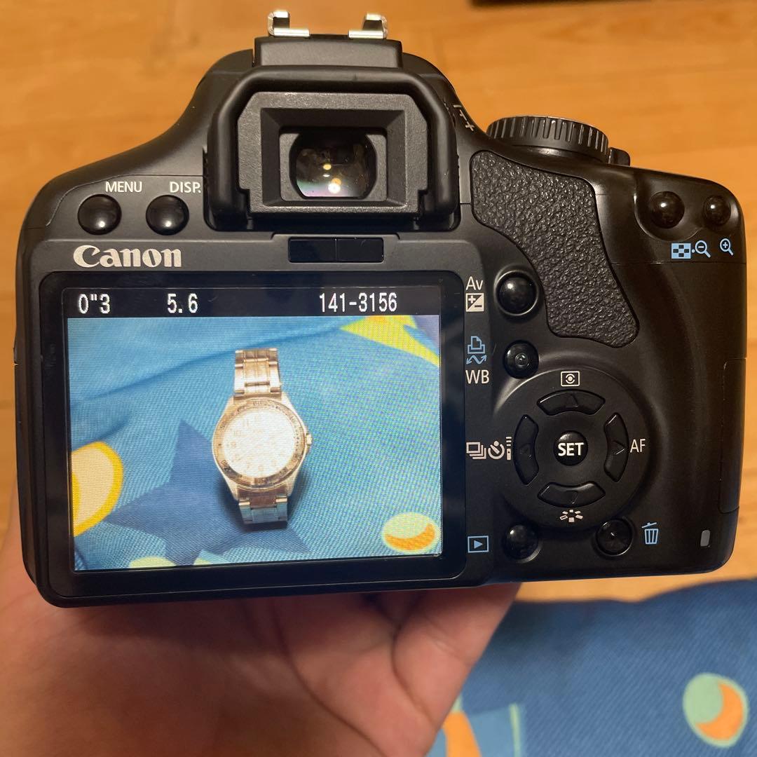 Canon EOS Kiss X2 ダブルズームキット