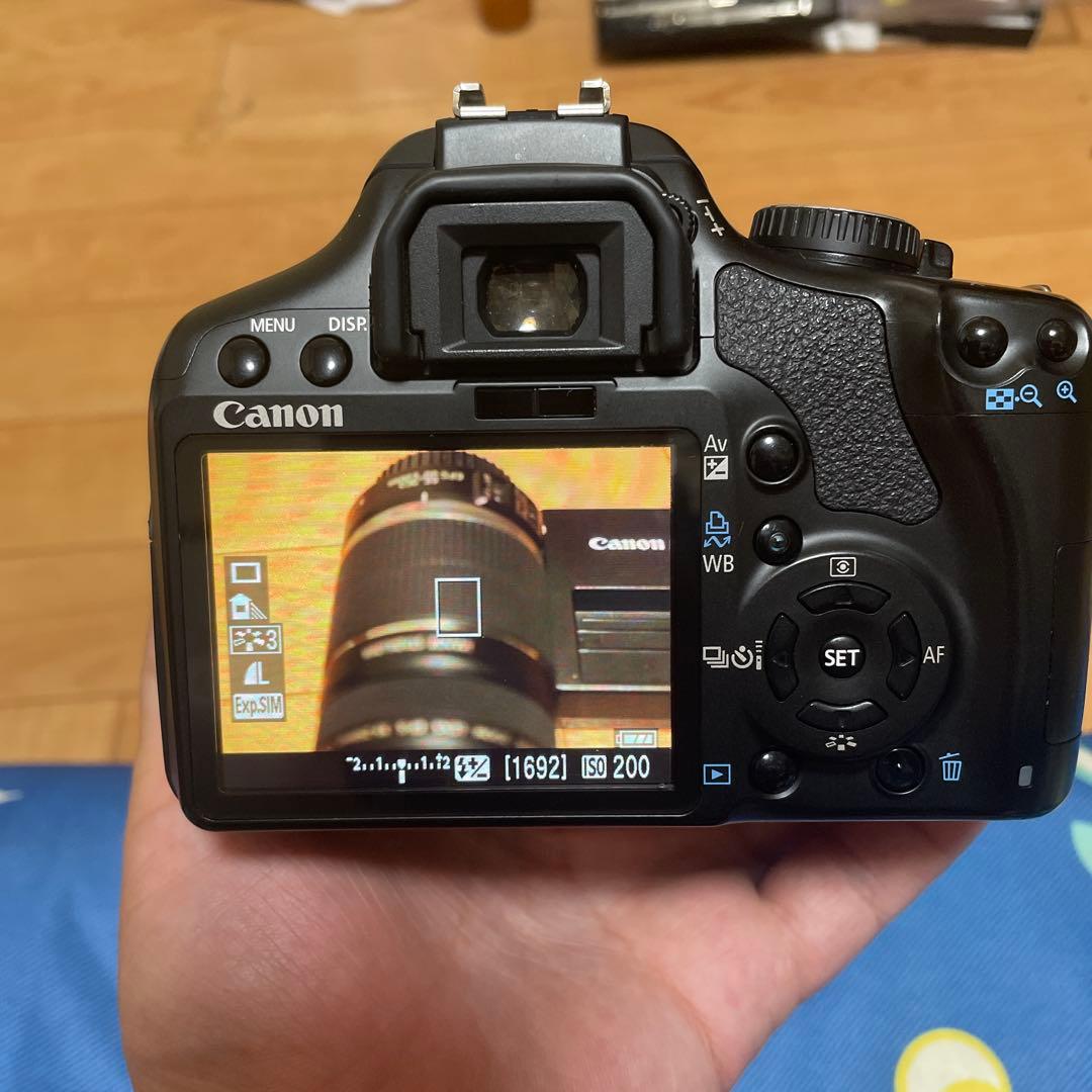 Canon EOS Kiss X2 ダブルズームキット