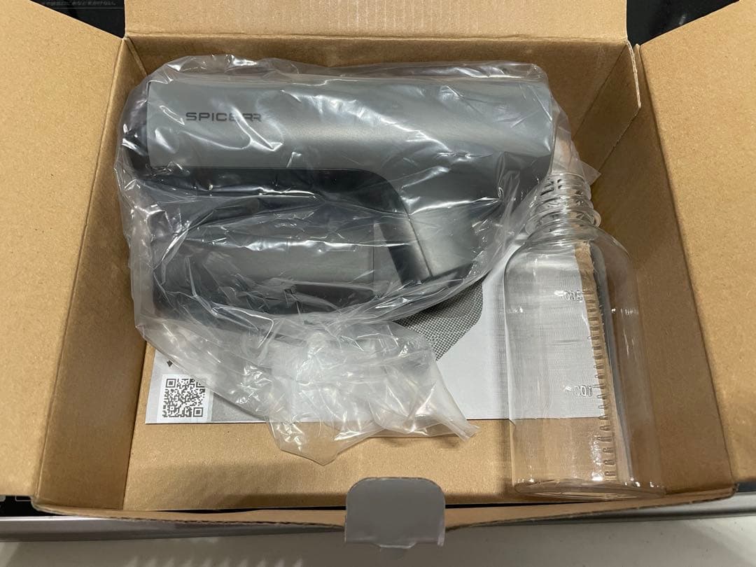 SPICERR ポケッタブル高圧洗浄機 SWU-1 リコール対策品 本体未使用