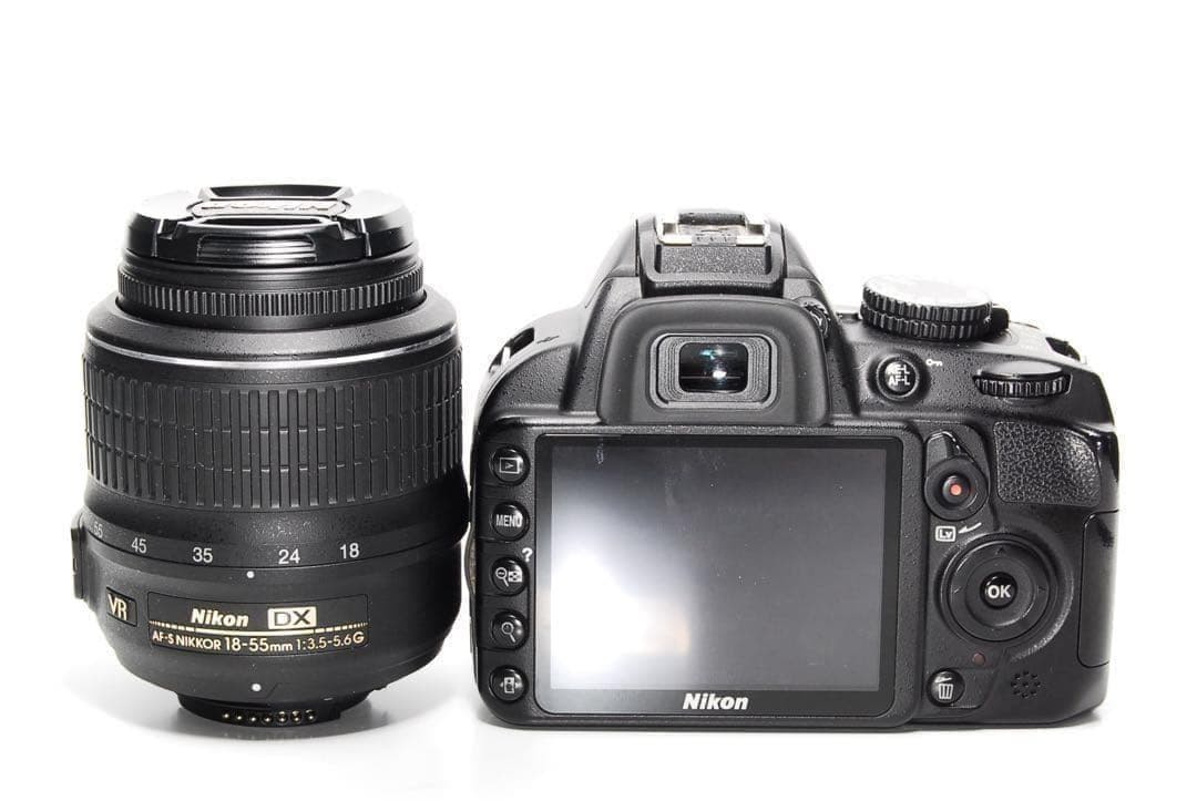 ☘️高画質☘️ Nikon D3100 一眼レフカメラ コスパ最強！ 初心者向け