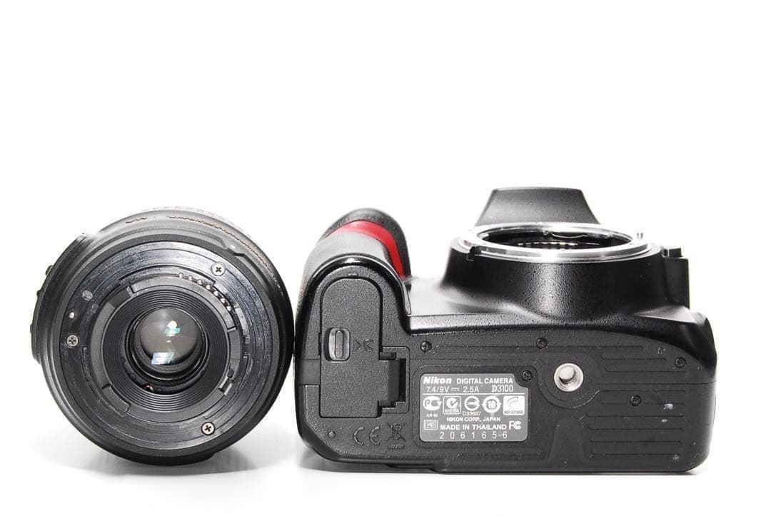 ☘️高画質☘️ Nikon D3100 一眼レフカメラ コスパ最強！ 初心者向け
