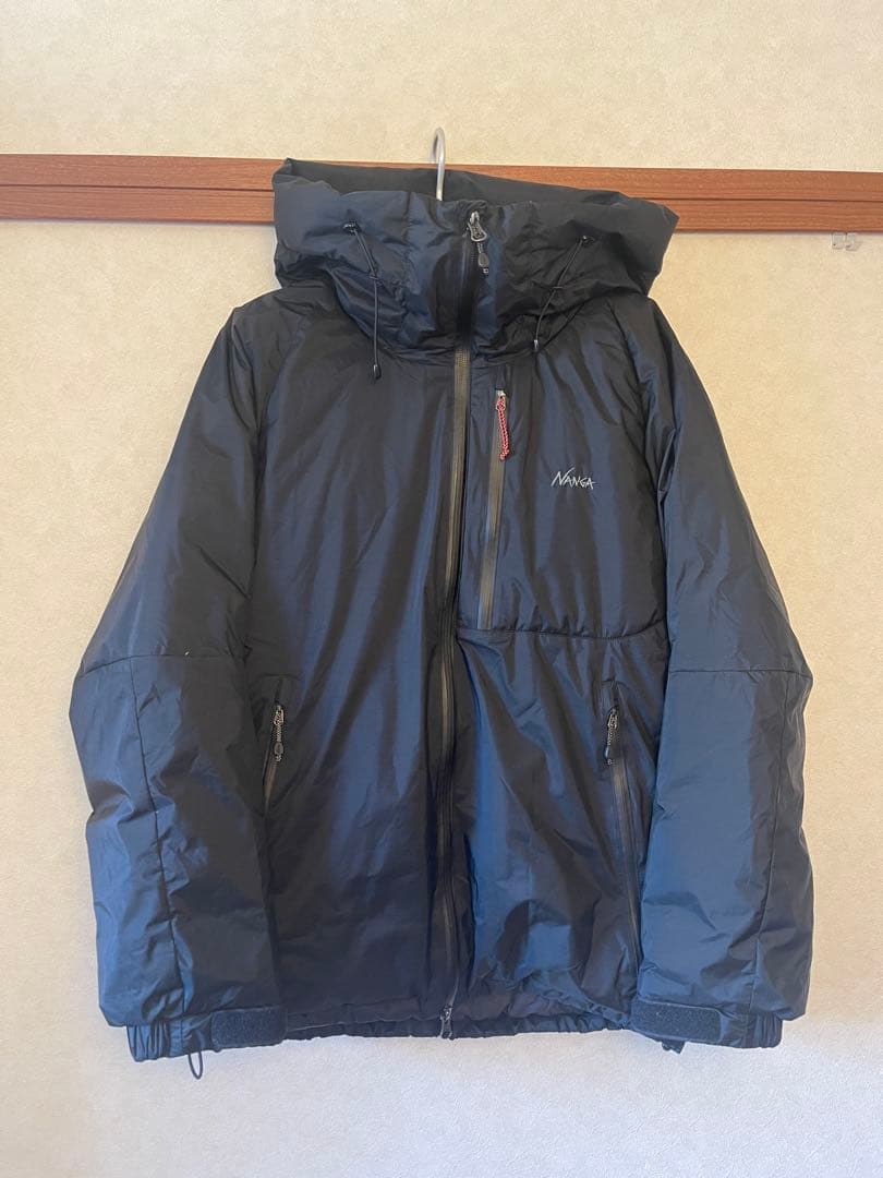 NANGA オーロラテックス ダウンジャケット S 黒