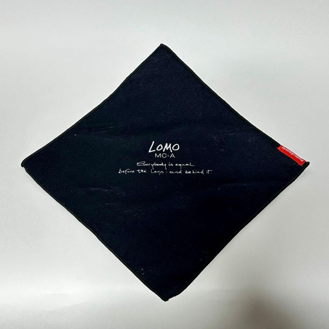 Lomo MC-A BLACK コンパクトフィルムカメラ