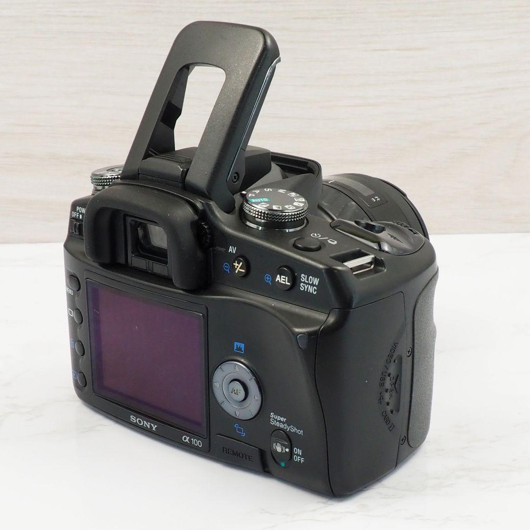 ⭐️SONY α100 MINOLTA 28-80 70-210 ダブルズーム