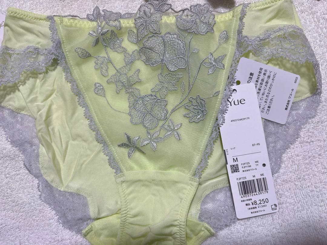 ❗️最終価格ワコール yue 25G c70+ショーツM
