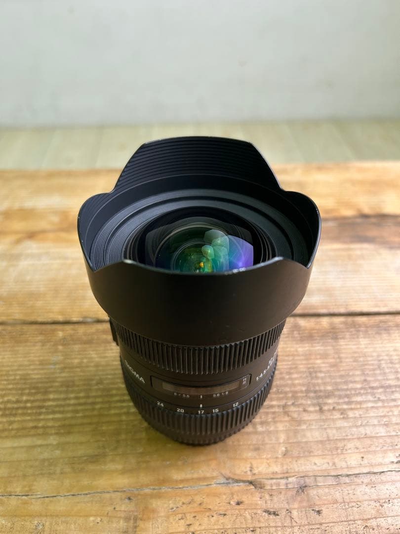 SIGMA 12-24mm F4.5-5.6DG HSM ズームレンズ