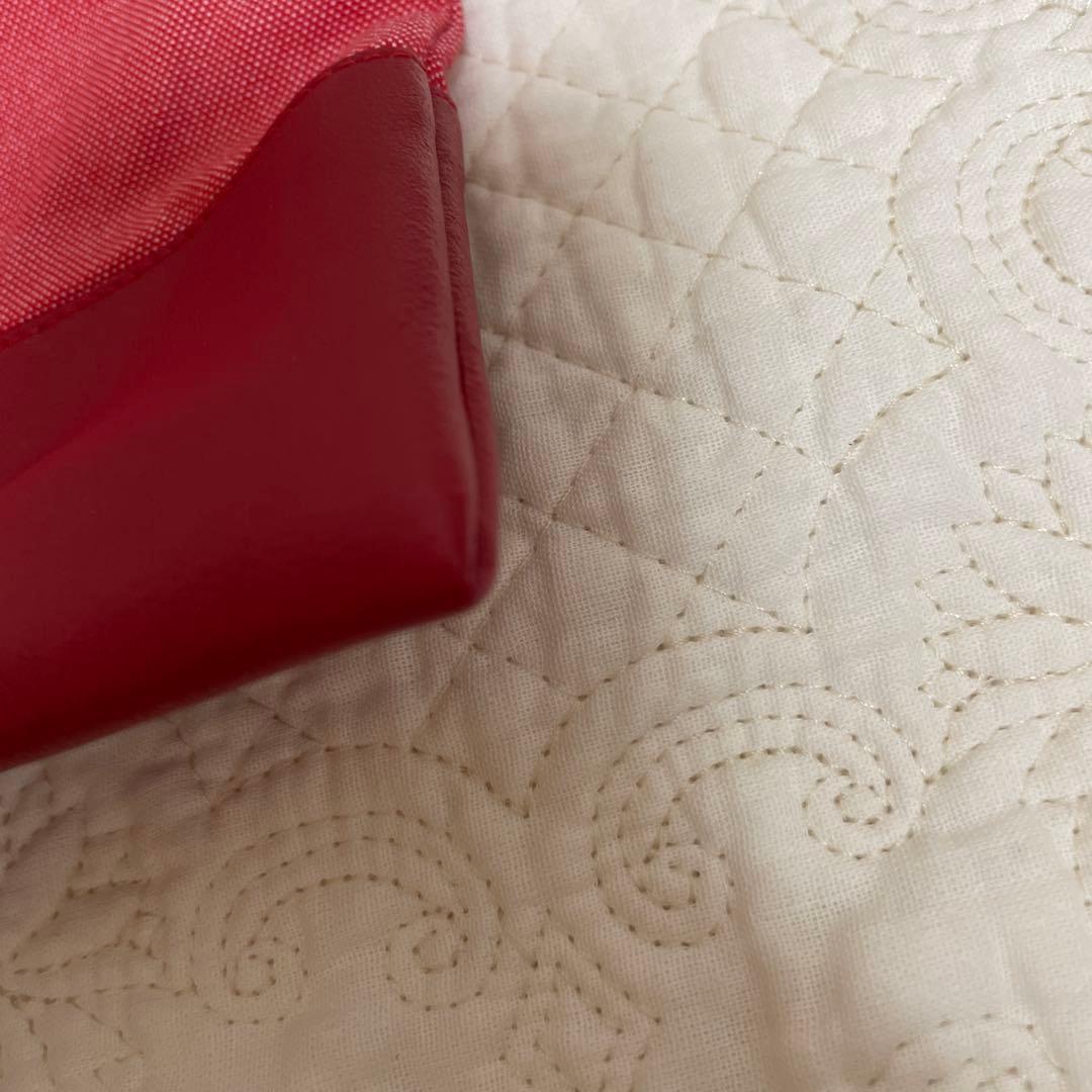 美品　familiar　デニムバッグ　うさぎと女の子のブック入れ