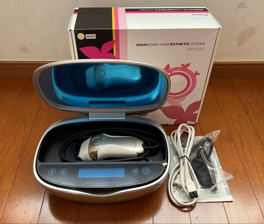 超美品 ver.8.4 ケノン 脱毛器 美顔器 ゴールド