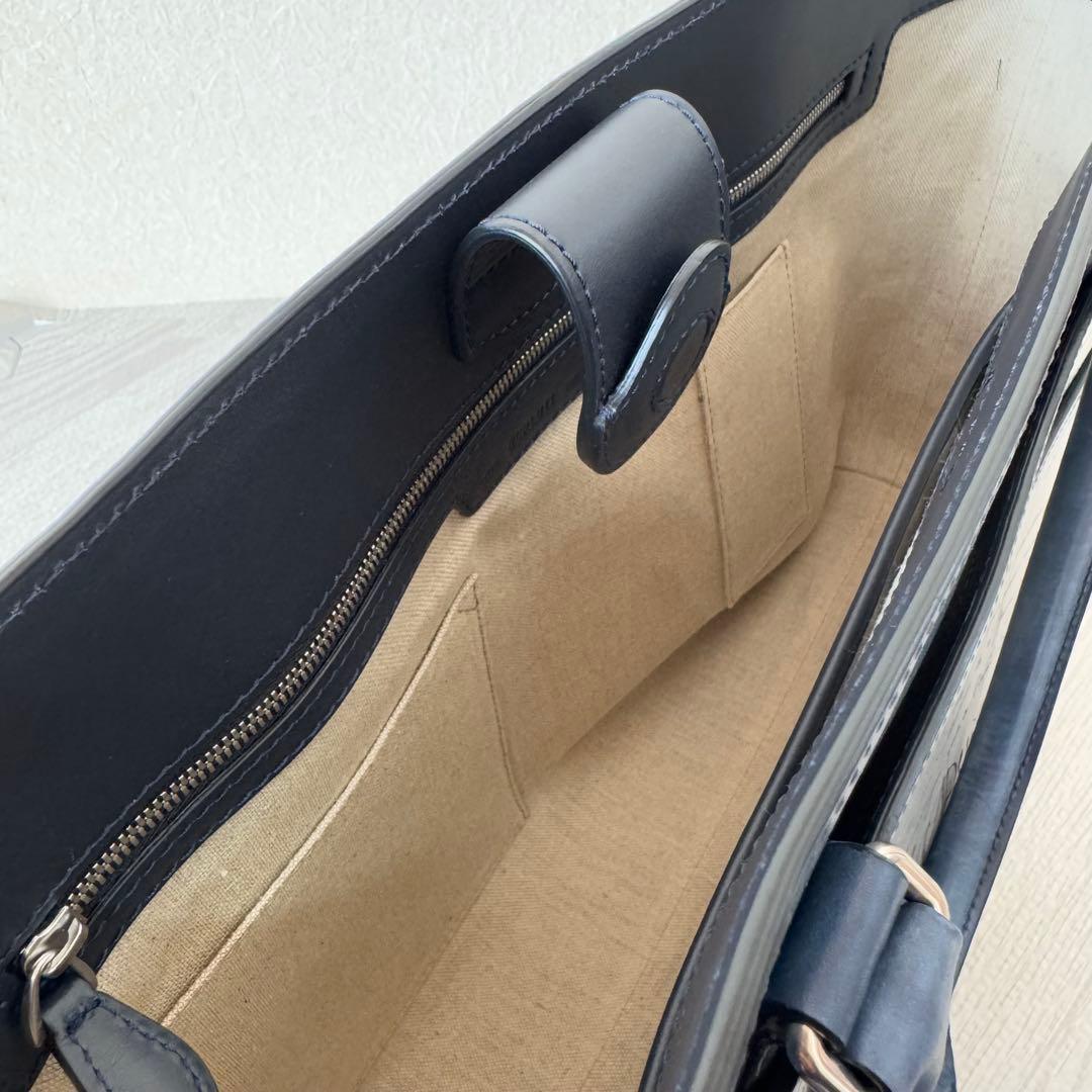 【新品未使用】BERLUTI　トゥジュールミニ　ストーンデニム【スタンプ4つ！】