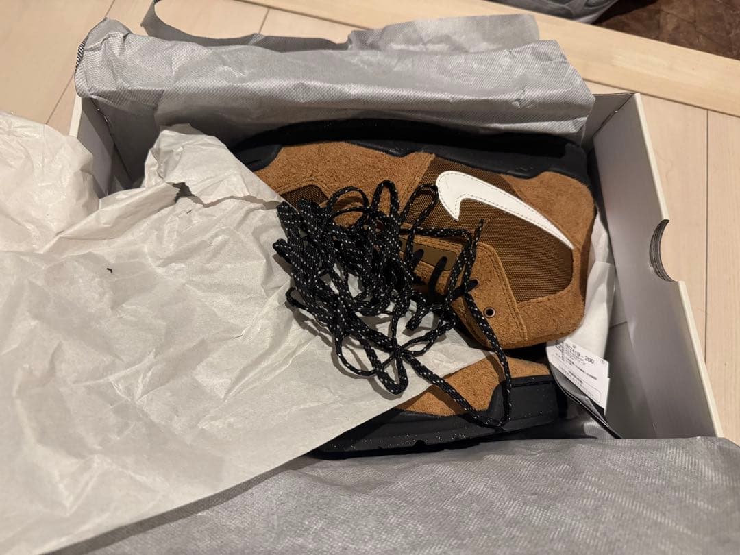 新品未使用 STUSSY NIKE AIR BALTORO 10.5 28.5