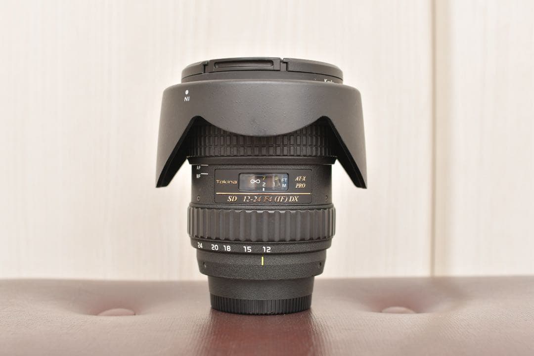 TOKINA 広角レンズ　12-24 F4 ニコン