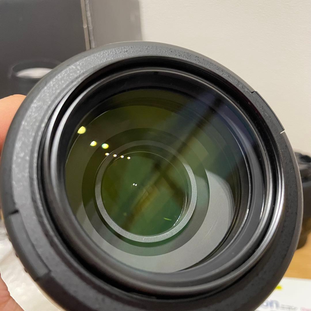 NIKON D5500 ショット数7,660枚 ダブルズームキット美品