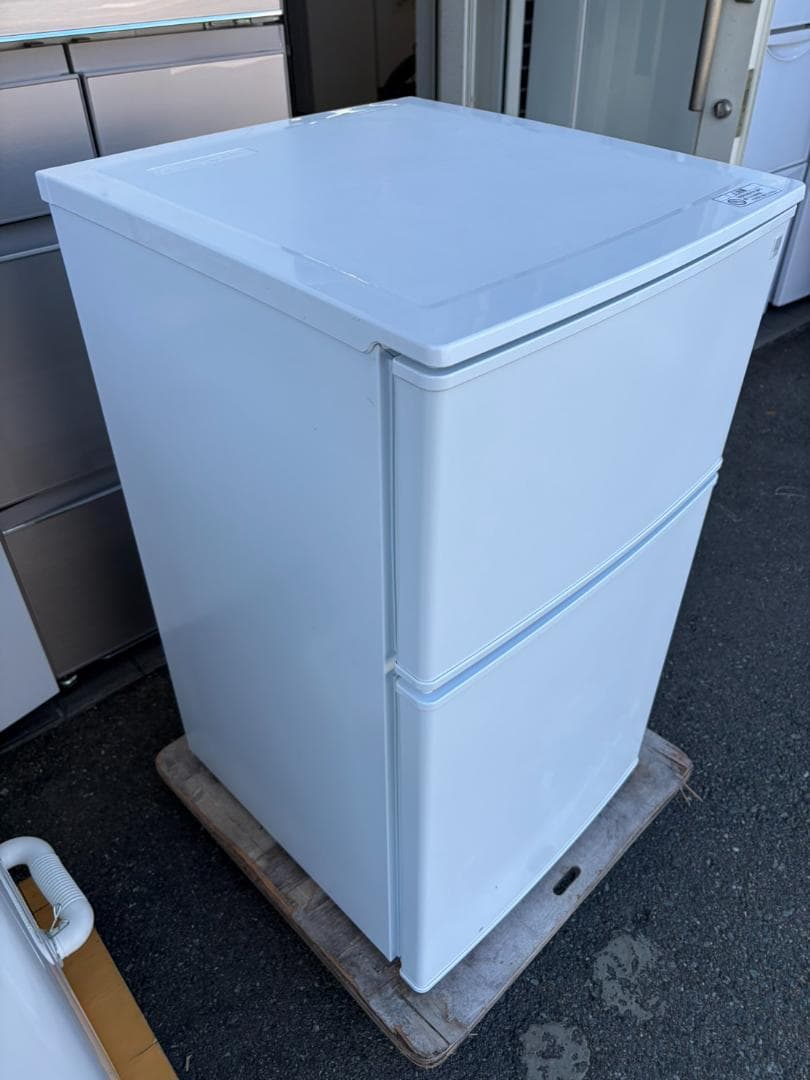 【福岡市限定】冷蔵庫 ニトリ 2024年 90L 【安心の3ヶ月保証】