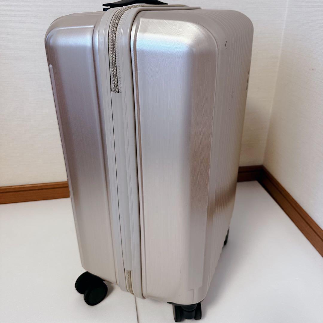 【極美品】ACEエース ゴールド　キャリーケース TSAロック　ストッパー付き