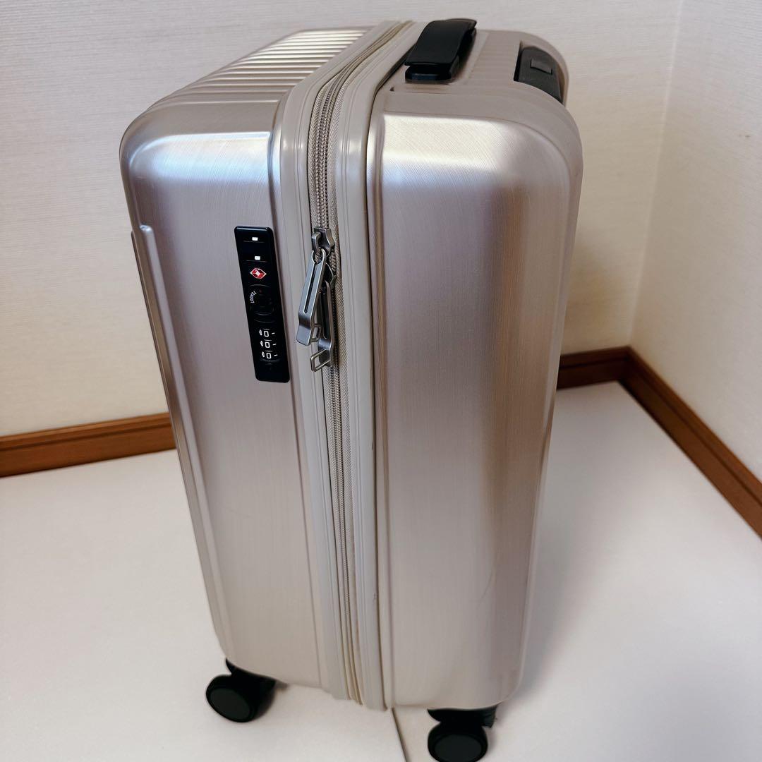 【極美品】ACEエース ゴールド　キャリーケース TSAロック　ストッパー付き