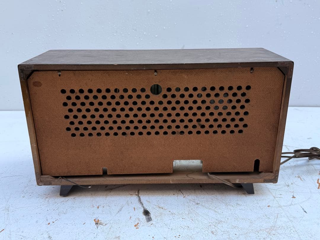 ナショナル 真空管ラジオ NATIONAL SUPER DX-555