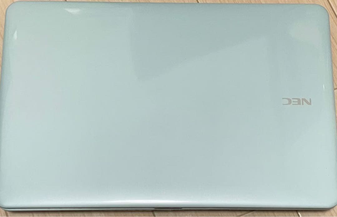 NEC LAVIE ノートパソコン 水色