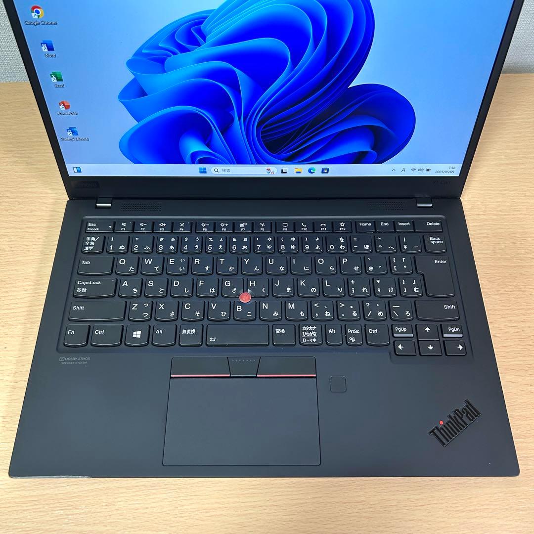 Lenovo X1 Carbon Gen8 16GB 14型 FHD i5