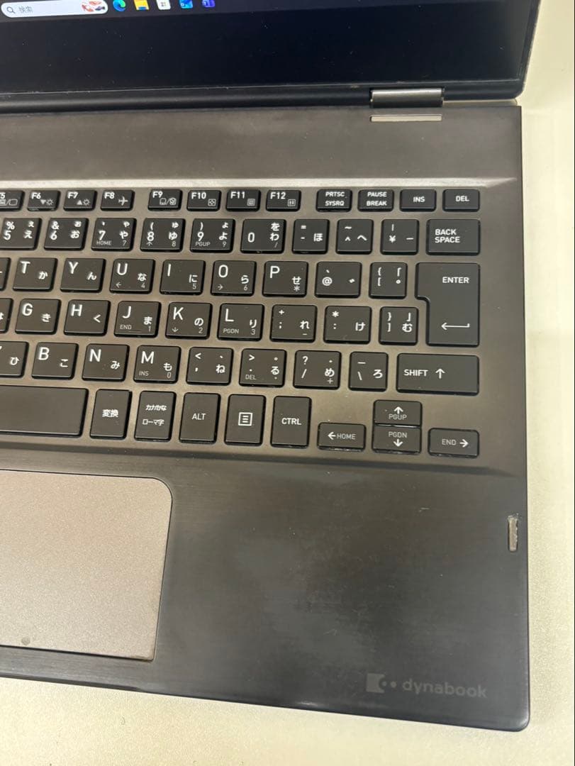 538【超軽量12.5型】東芝 dynabook 高速SSD Office付