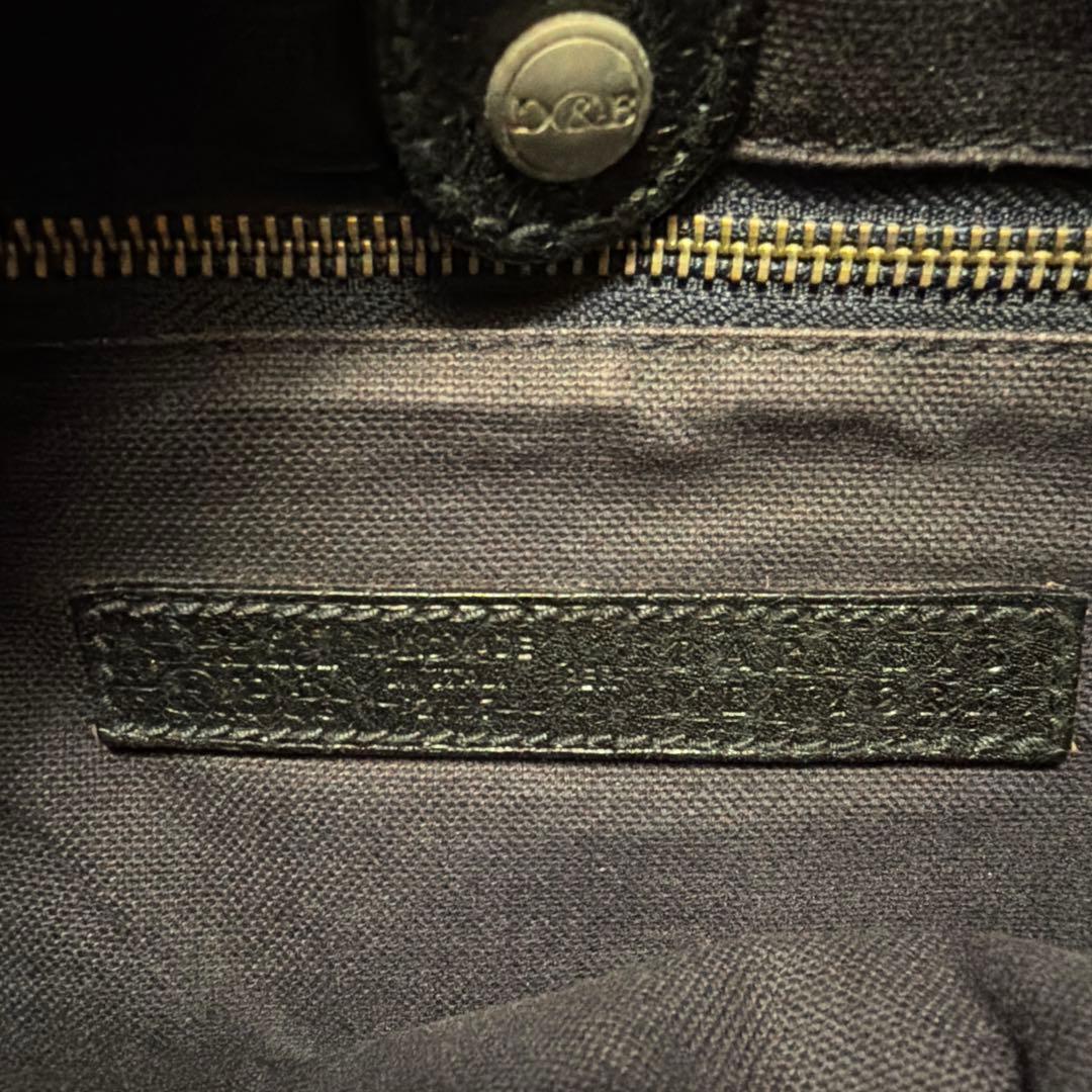 Daniel & Bob クロドーロ サック エディフィス別注モデル