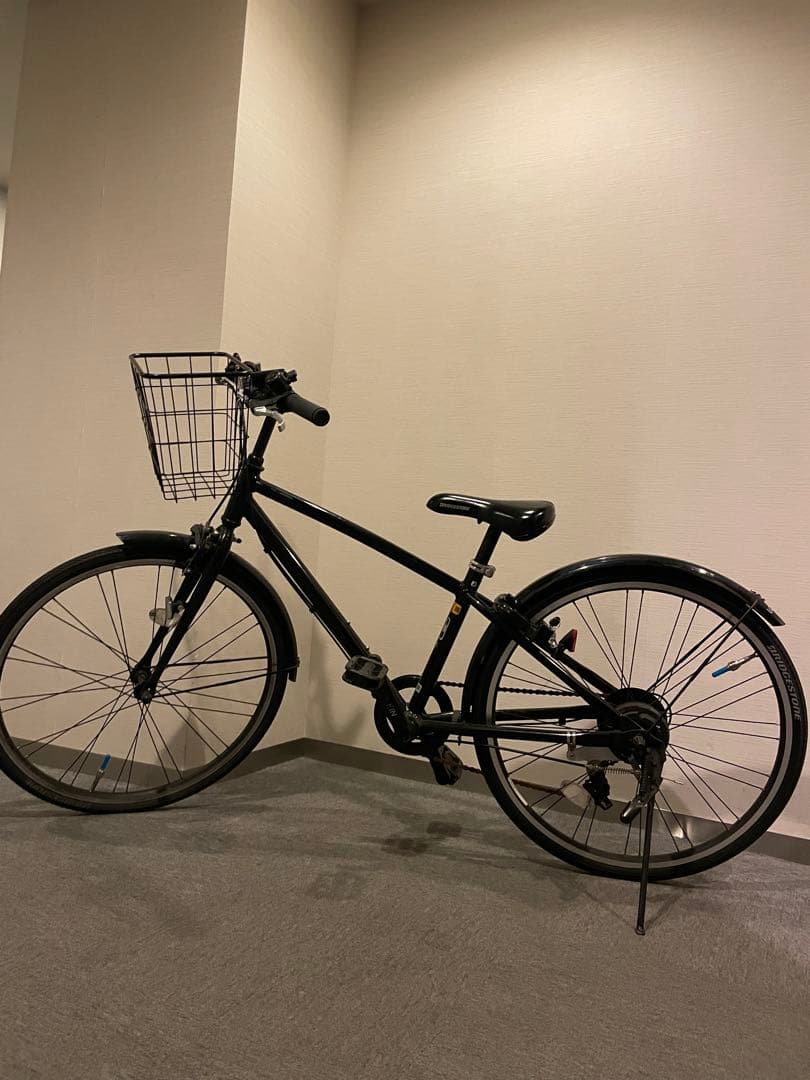 目黒区引き取り　シュライン　ブリヂストン　24インチ　譲渡証明　防犯登録　鍵✖️3