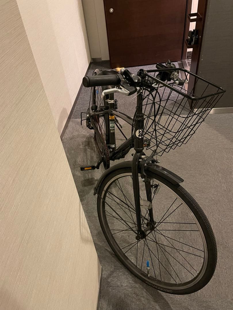 目黒区引き取り　シュライン　ブリヂストン　24インチ　譲渡証明　防犯登録　鍵✖️3