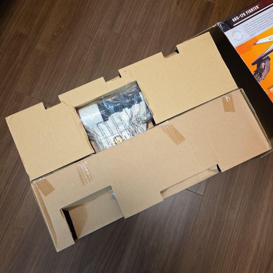 【Star】Star Wars ARC-170 Fighter