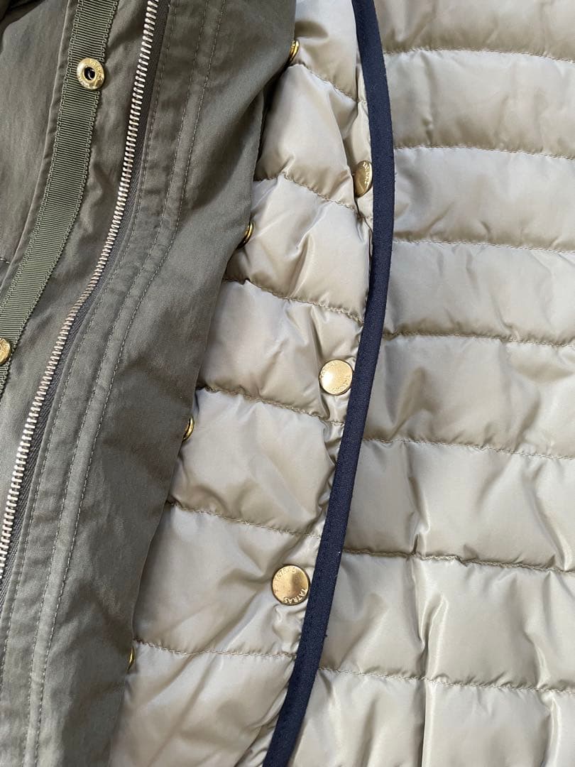 タトラスモッズコート　インナーダウンベスト付き✨✨