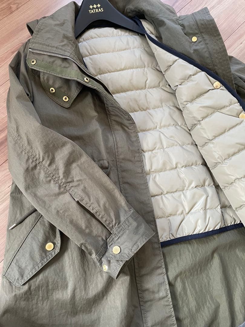 タトラスモッズコート　インナーダウンベスト付き✨✨