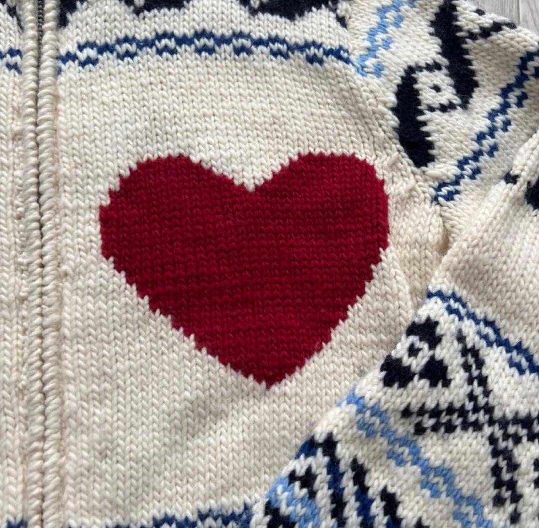 hugpeace様Polo Ralph Lauren M ニット　カーディガン