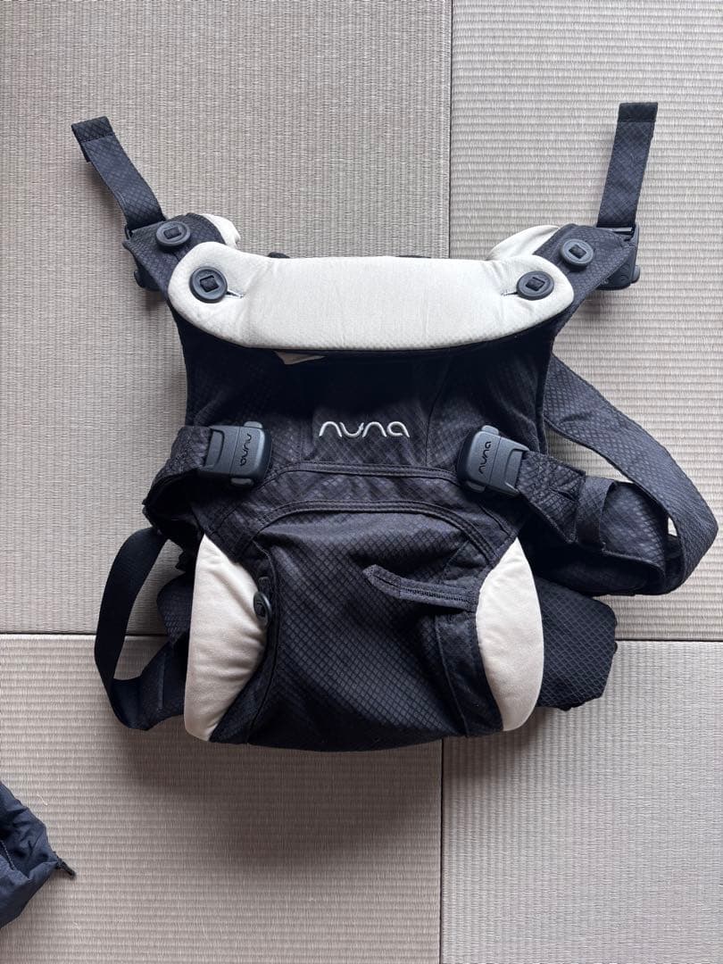 【中古】NUNA cudl clik ヌナ カドルクリック キャビア 抱っこ紐