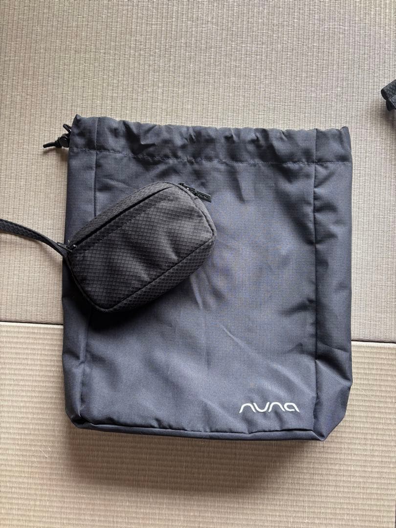 【中古】NUNA cudl clik ヌナ カドルクリック キャビア 抱っこ紐