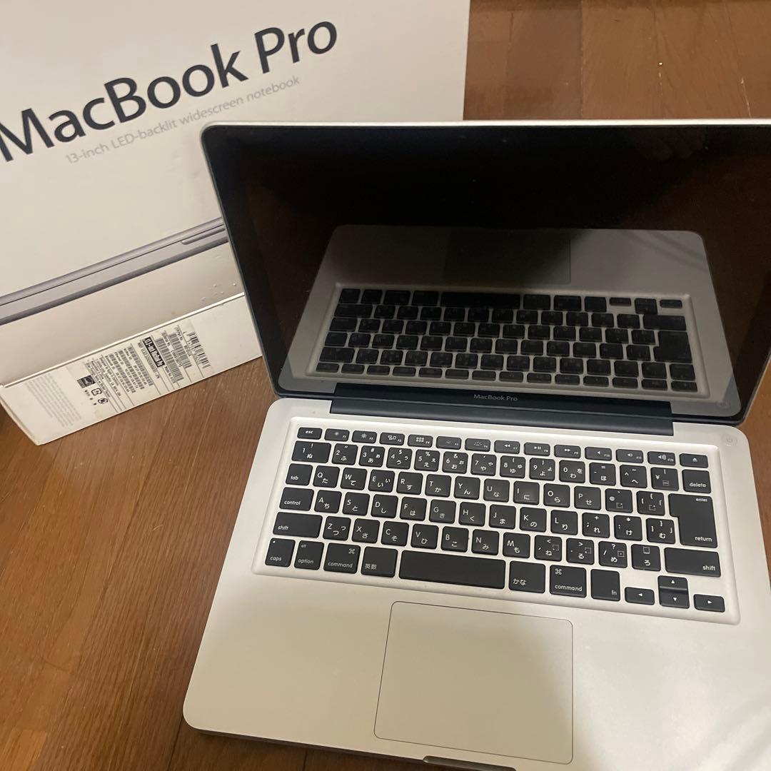 MacBook本体 macbookpro13-inch LED-backlit widescreen