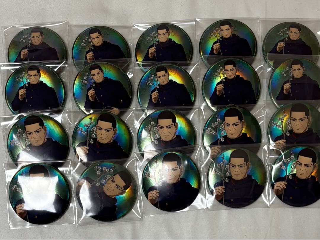 ゴールデンカムイ karendo 缶バッジ 月島軍曹