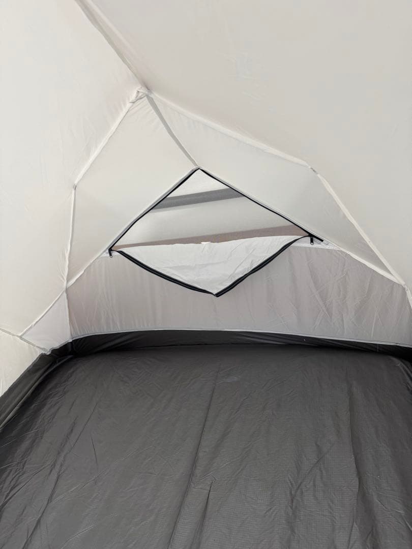 mont-bell【ルナドーム2】フットプリント、専用マット付き