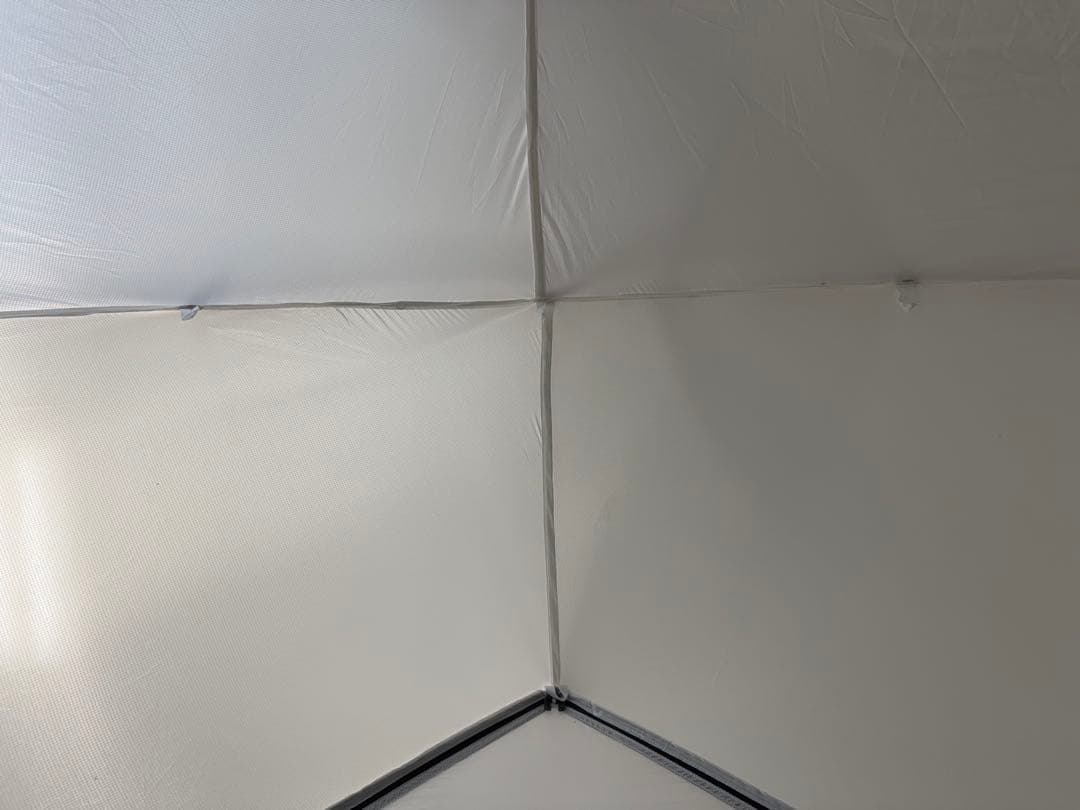 mont-bell【ルナドーム2】フットプリント、専用マット付き