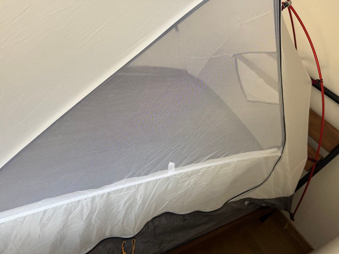 mont-bell【ルナドーム2】フットプリント、専用マット付き